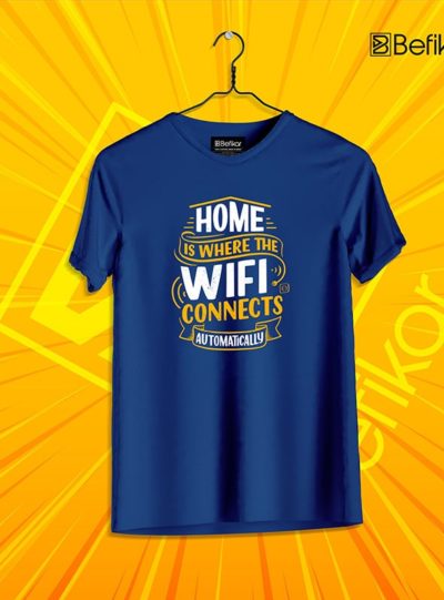 Home Is Where The Wifi Connects Automatically